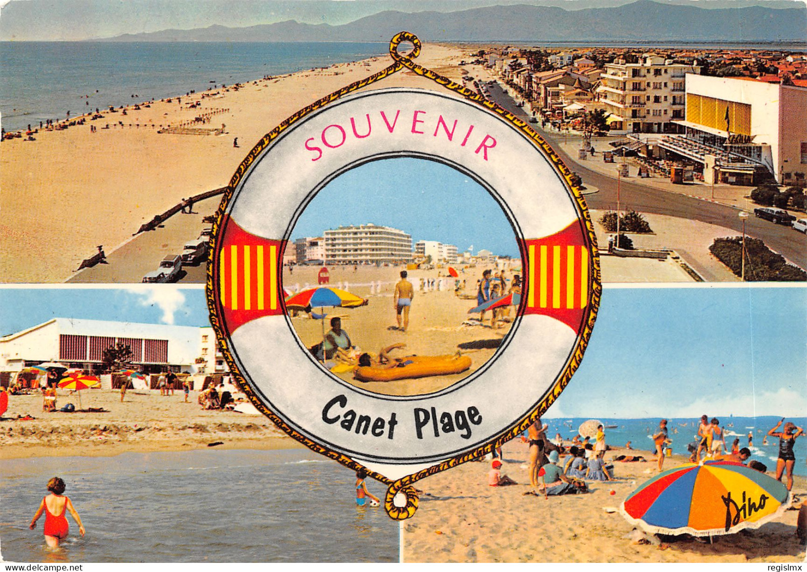 66-CANET PLAGE-N°T572-B/0111 - Canet Plage