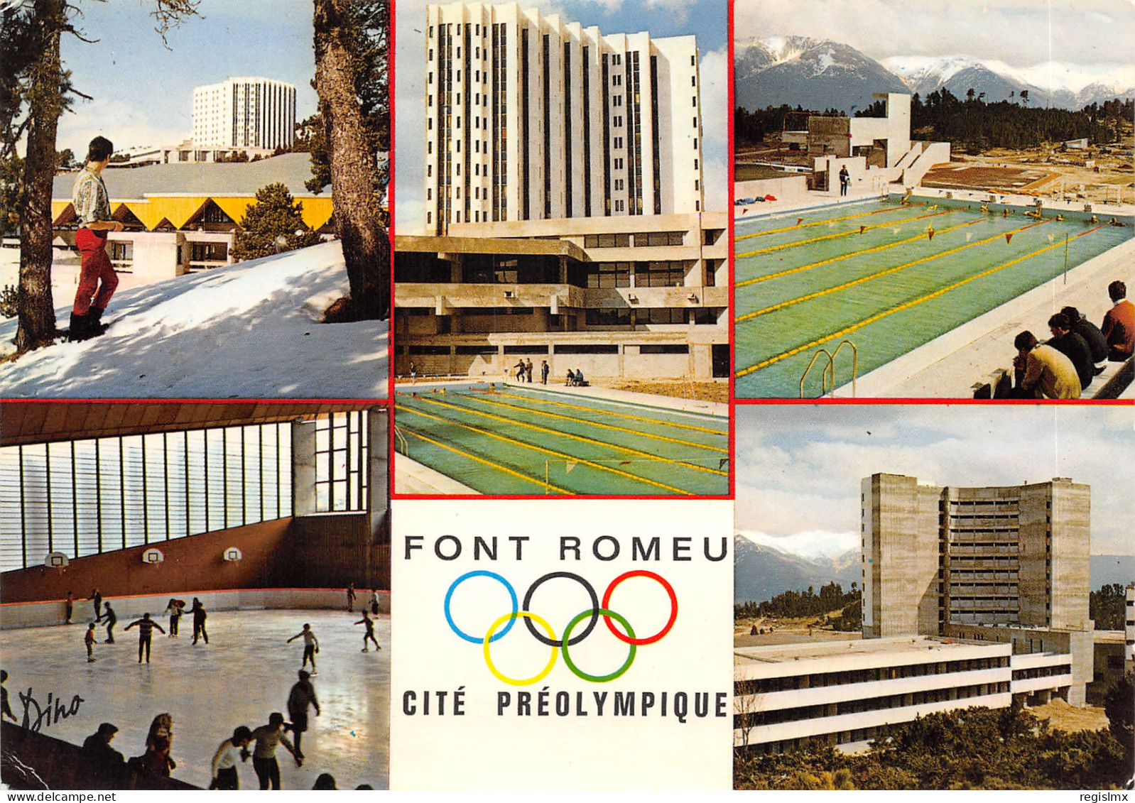 66-FONT ROMEU-N°T572-B/0093 - Andere & Zonder Classificatie