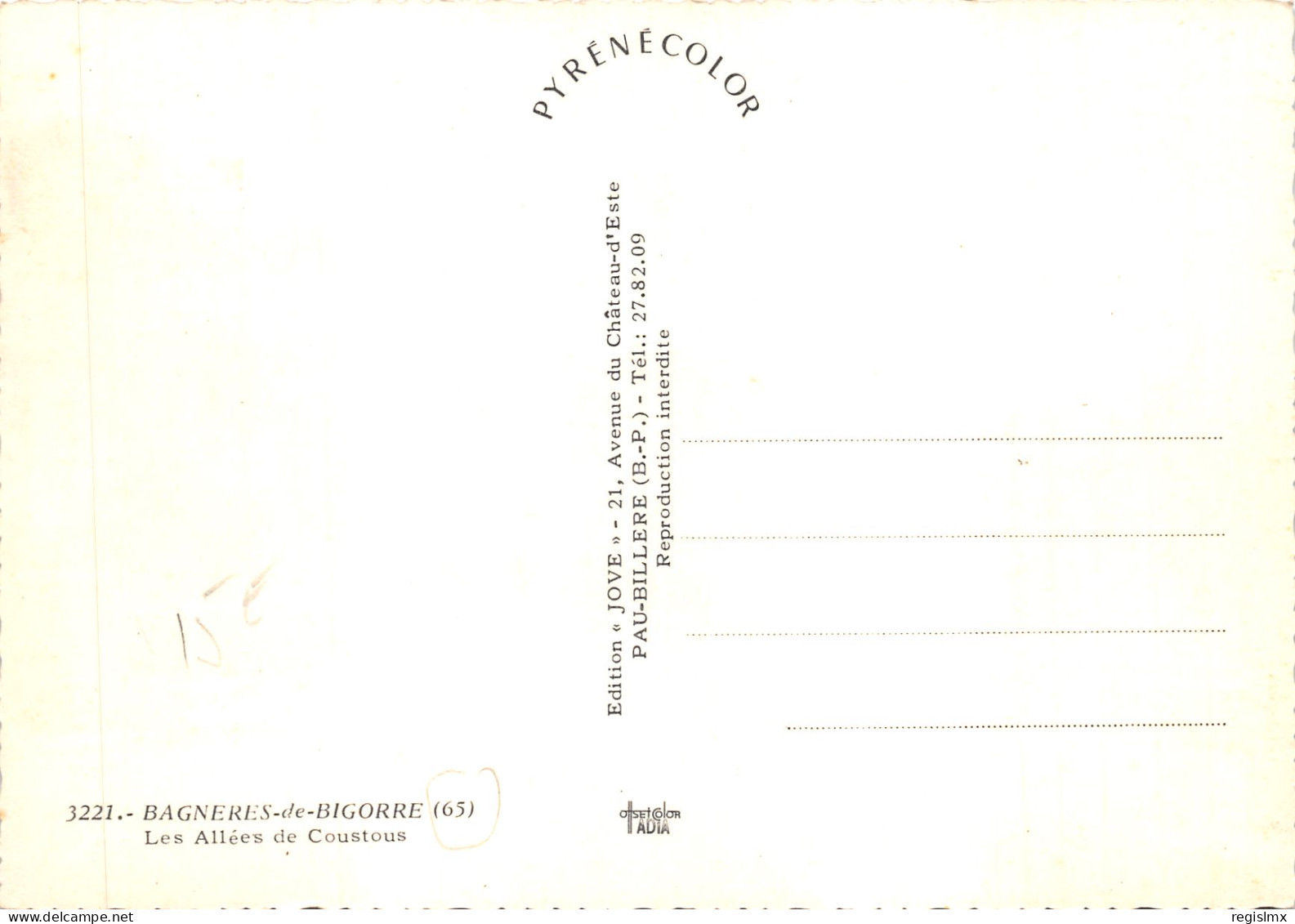 65-BAGNERES DE BIGORRE-N°T572-B/0035 - Bagneres De Bigorre