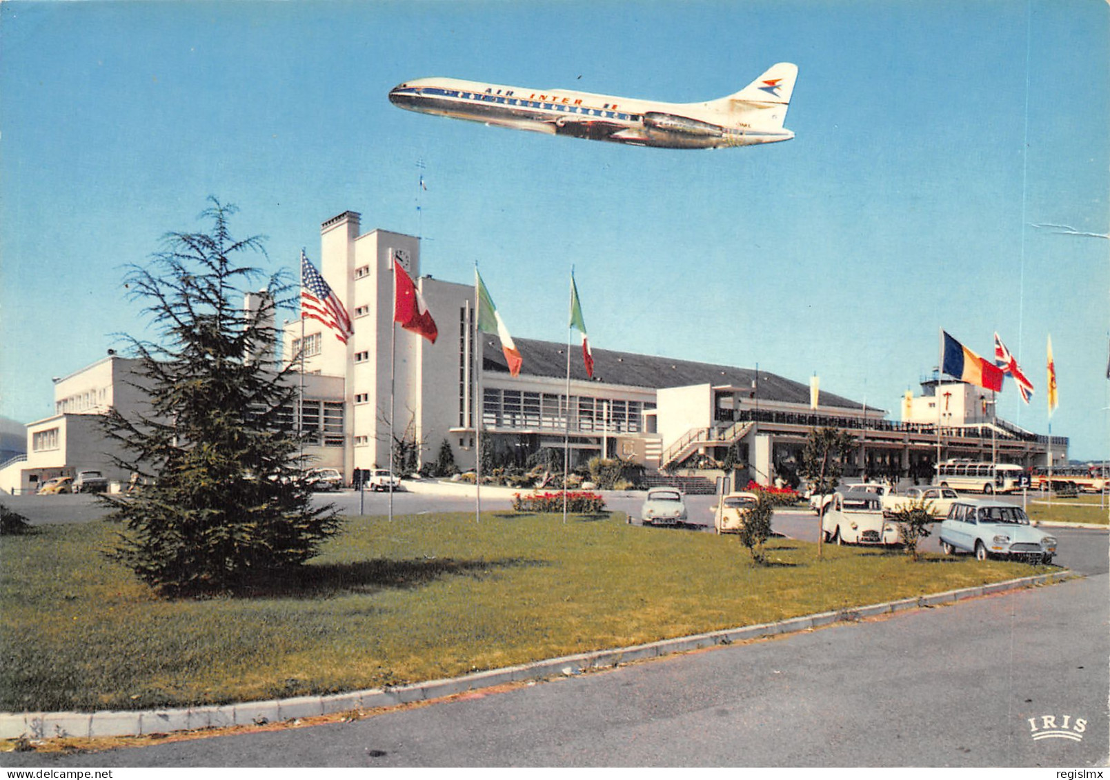 65-TARBES-OSSUN-LOURDES-AEROPORT-N°T572-A/0387 - Tarbes