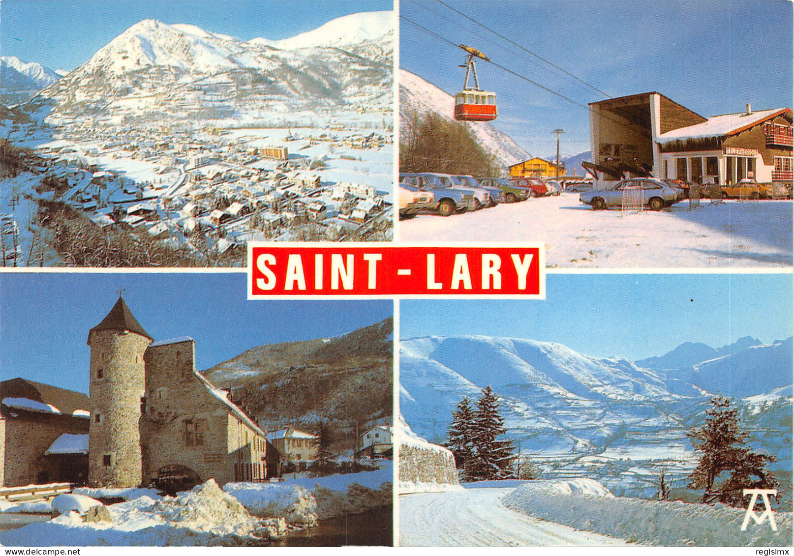 65-SAINT LARY-N°T572-A/0385 - Sonstige & Ohne Zuordnung