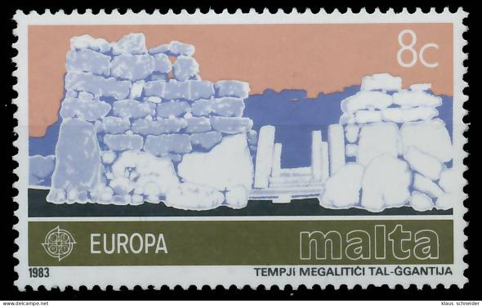 MALTA 1983 Nr 680 Postfrisch S1E53CA - Malte
