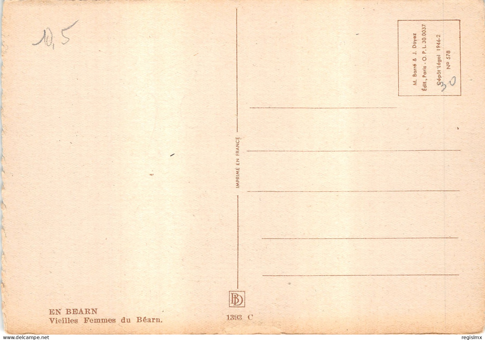 64-FOLKLORE DU PAYS BASQUE-VIEILLES FEMMES-N°T572-A/0259 - Other & Unclassified