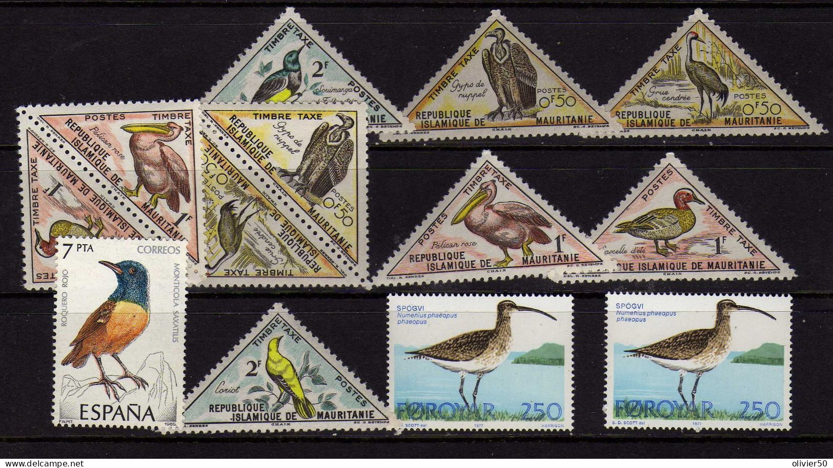 Oiseaux - - Neufs** - MNH - Andere & Zonder Classificatie