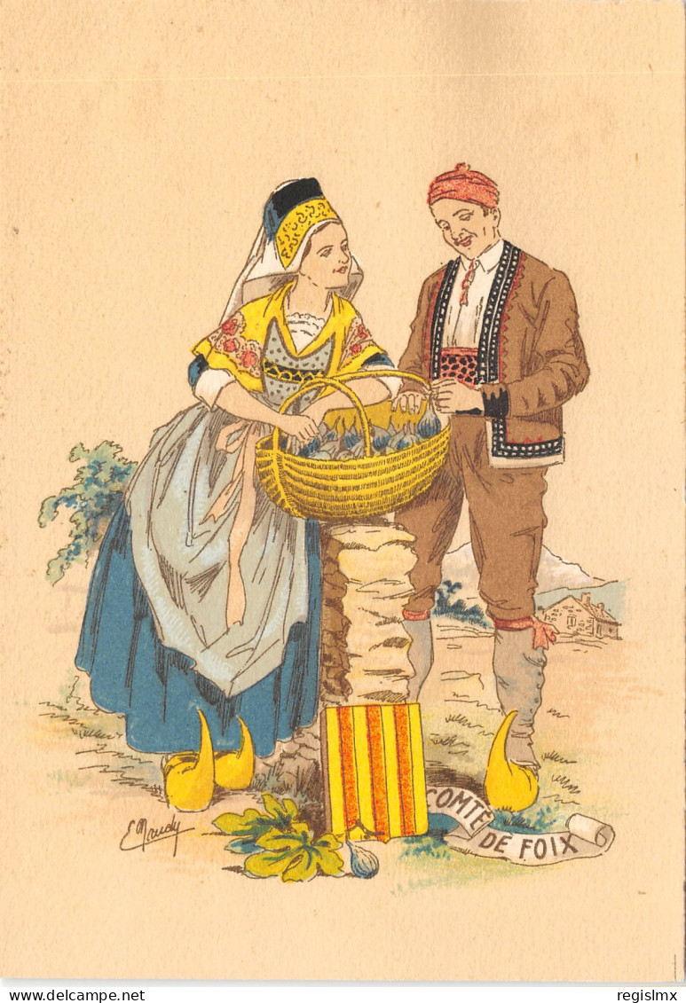 64-FOLKLORE DU PAYS BASQUE-COSTUME-N°T572-A/0247 - Other & Unclassified