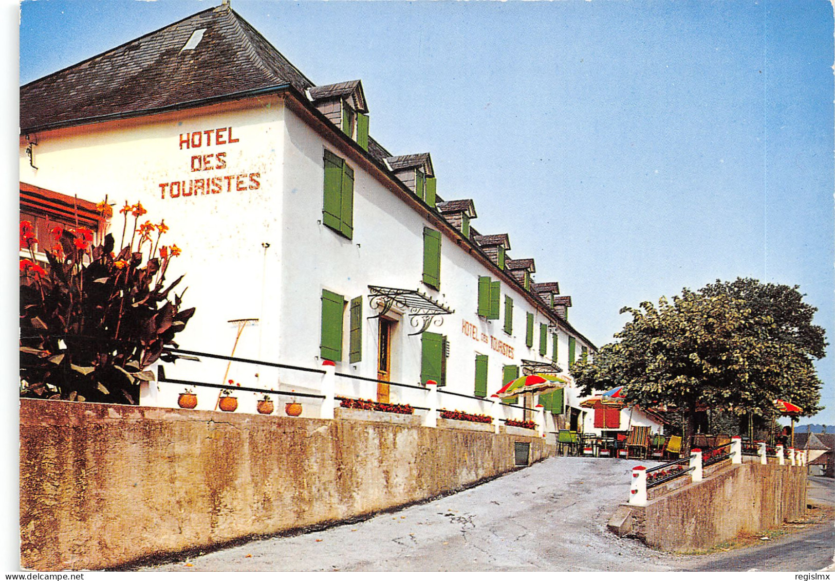 64-HOPITAL SAINT BLAISE-HOTEL DES TOURISTES-N°T572-A/0221 - Autres & Non Classés