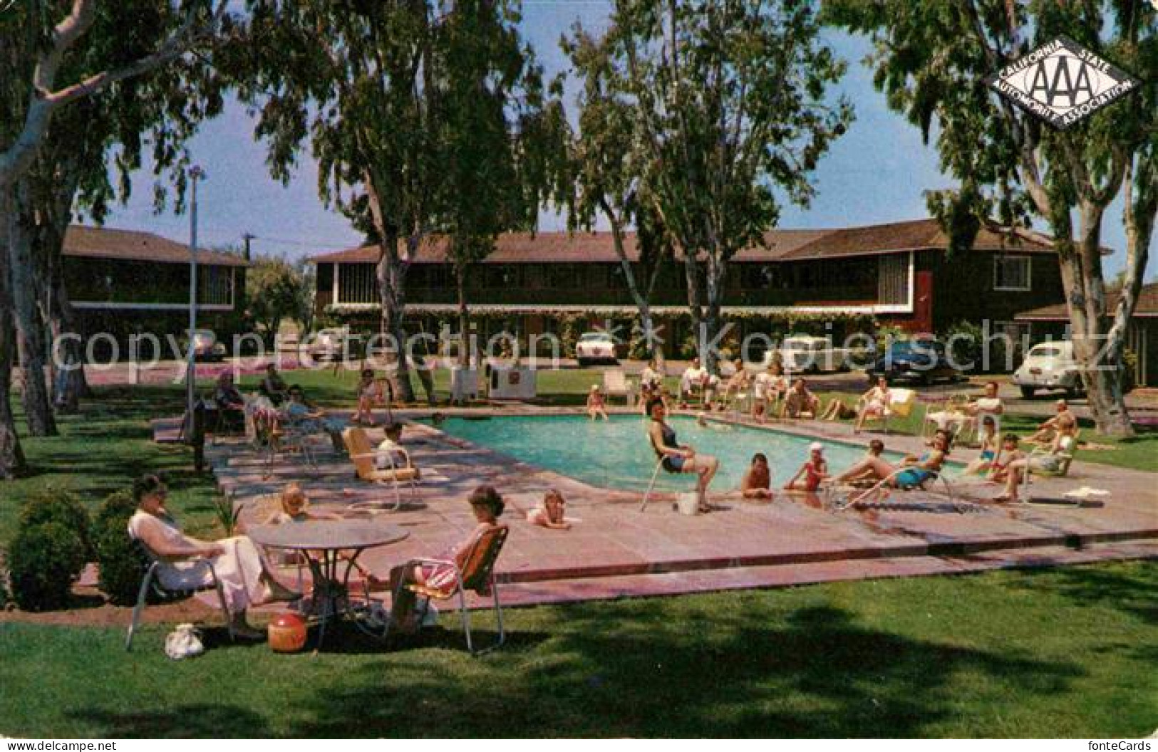 72614746 Fresno_California Town House Motor Hotel Swimmingpool - Otros & Sin Clasificación