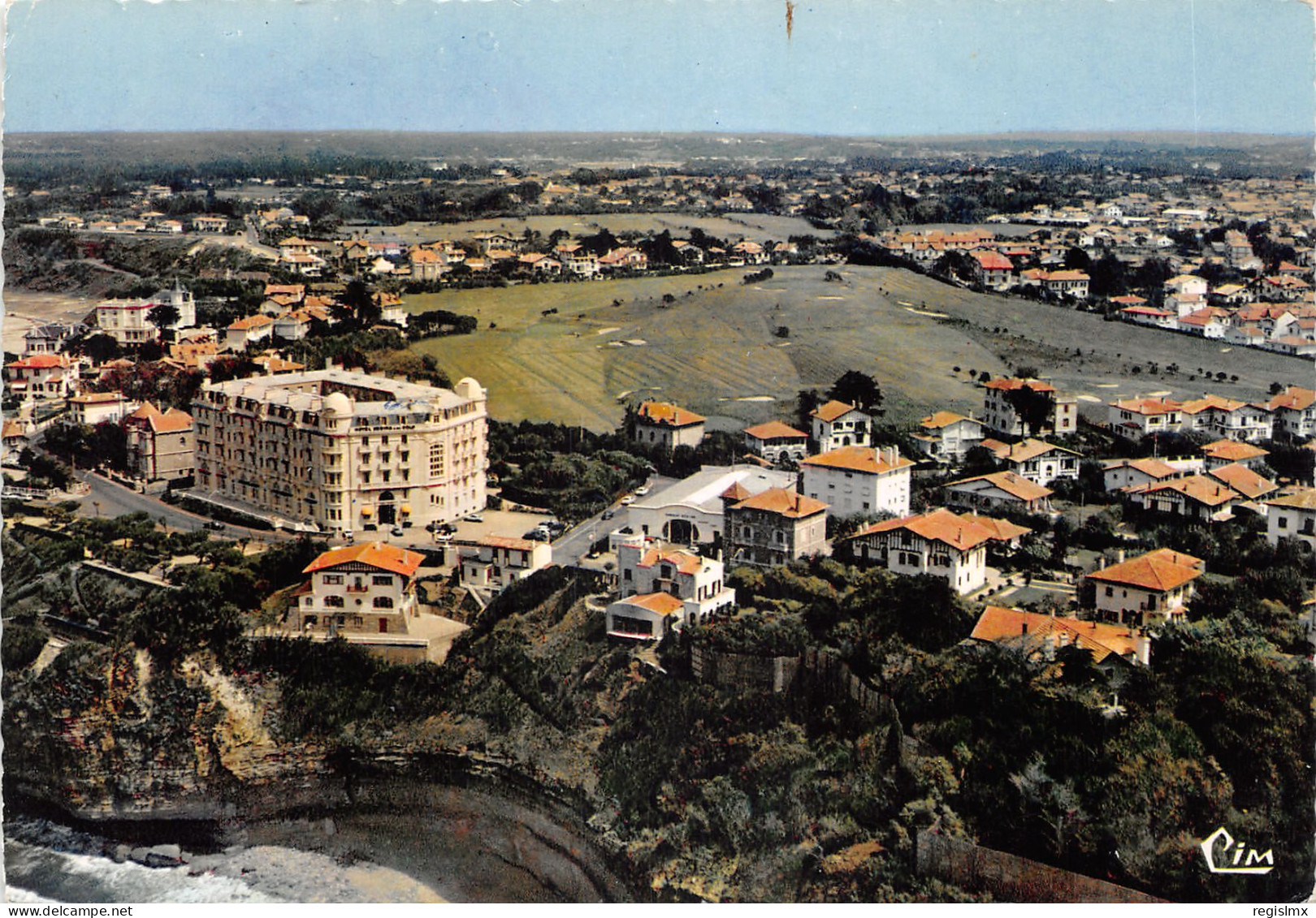 64-BIARRITZ-N°T572-A/0185 - Biarritz