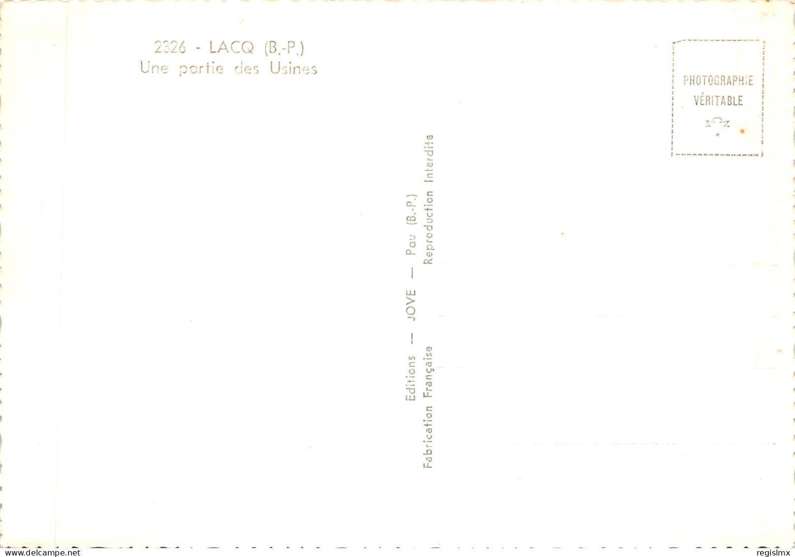 64-LACQ-USINES-N°T572-A/0181 - Lacq