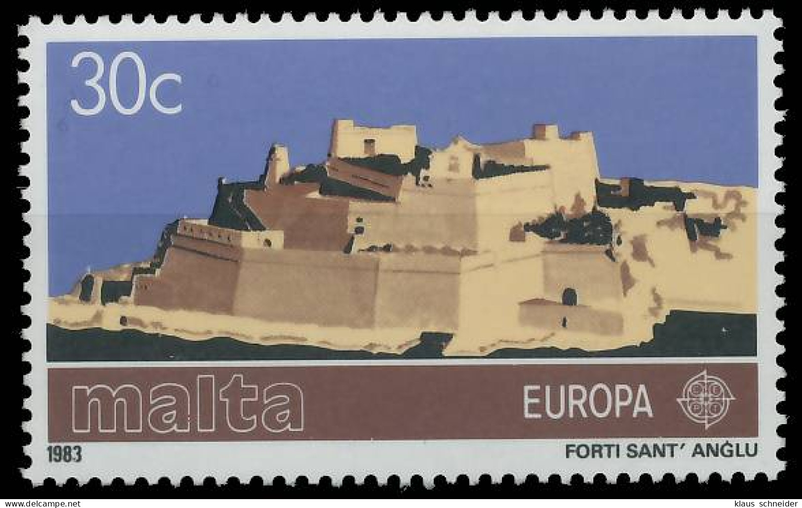 MALTA 1983 Nr 681 Postfrisch S1E53D2 - Malte