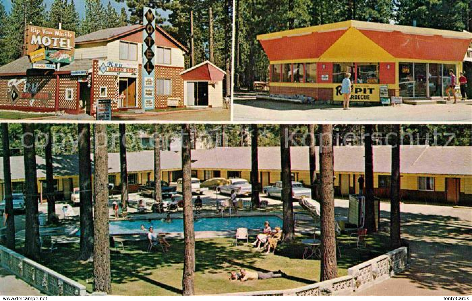 72614745 Lake_Tahoe_California Rip Van Winkle Motel - Other & Unclassified