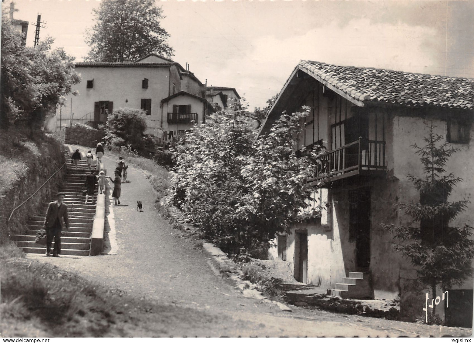 64-CAMBO LES BAINS-N°T572-A/0133 - Sonstige & Ohne Zuordnung