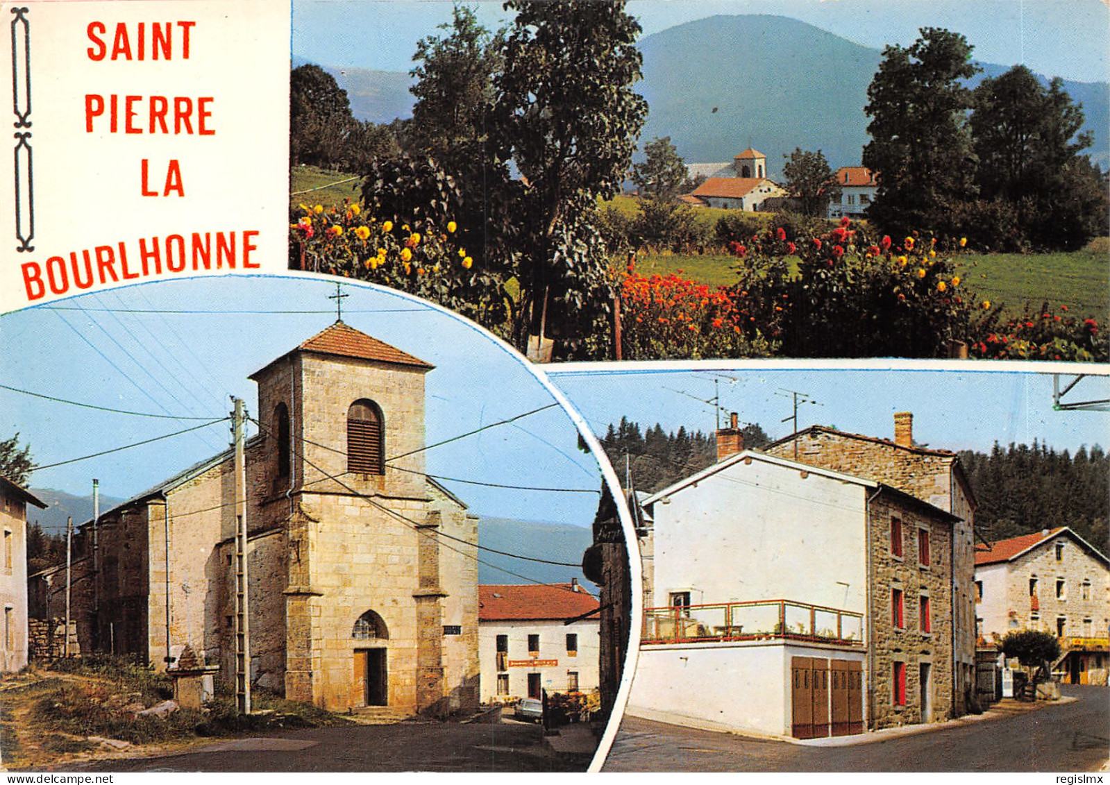 63-SAINT PIERRE LA BOURLHONNE-N°T572-A/0107 - Andere & Zonder Classificatie