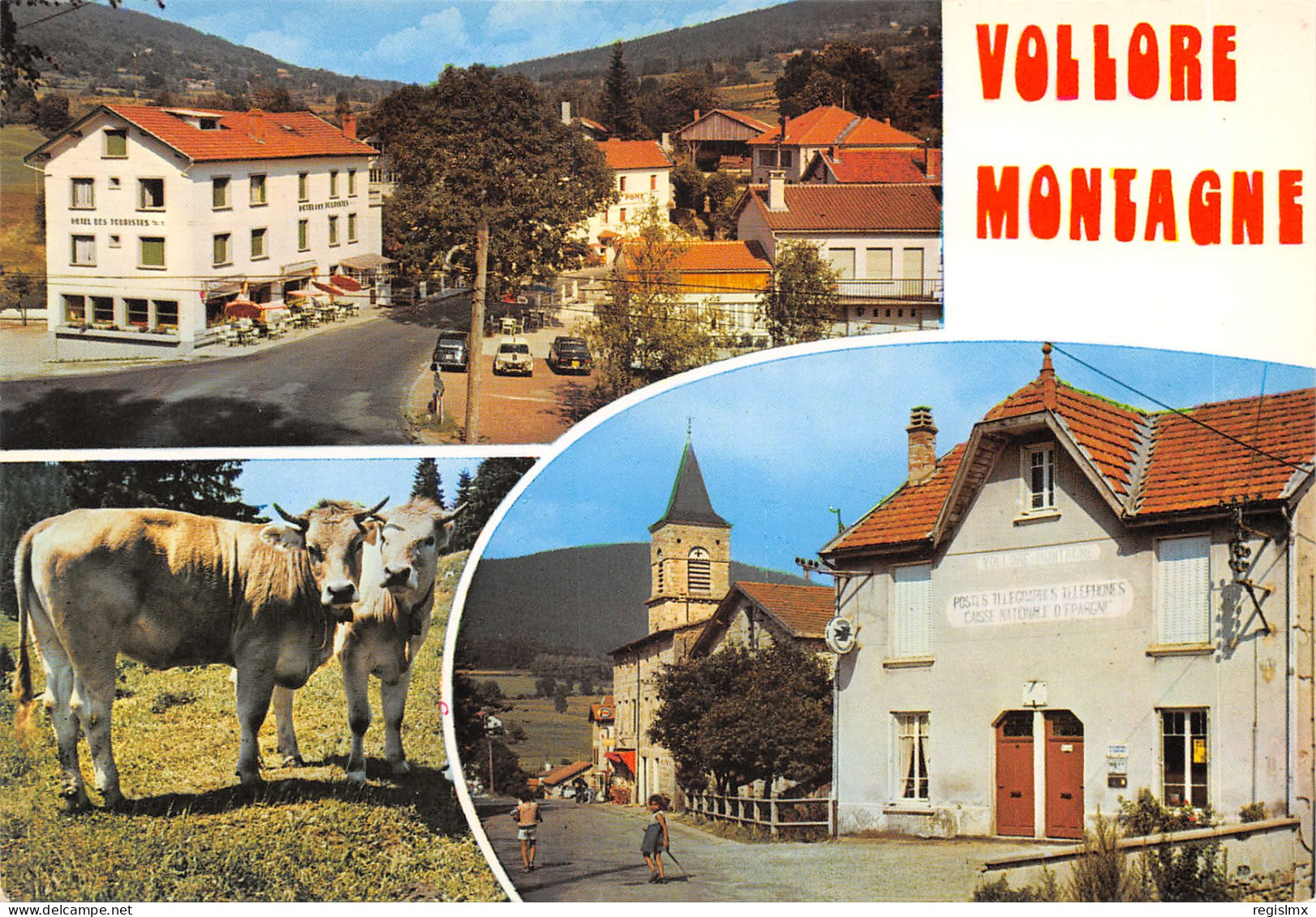 63-VOLLORE MONTAGNE-N°T572-A/0103 - Other & Unclassified