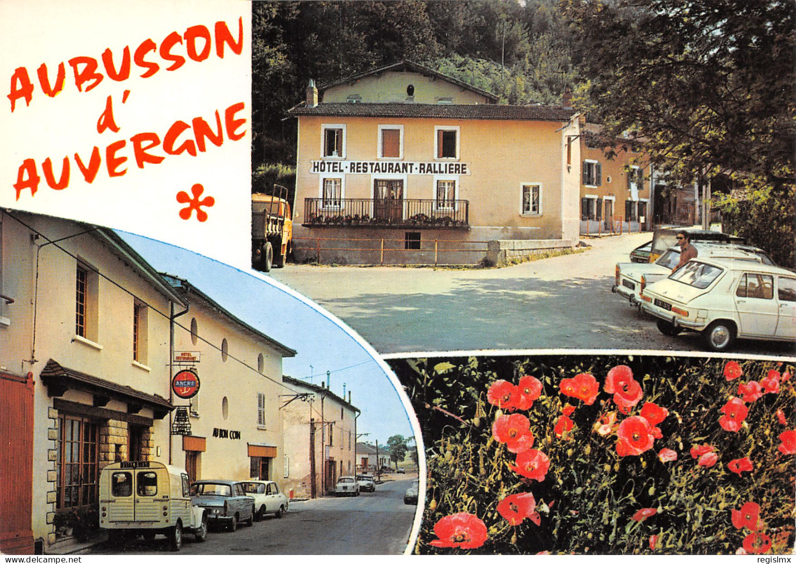 63-AUBUSSON D AUVERGNE-N°T572-A/0101 - Andere & Zonder Classificatie