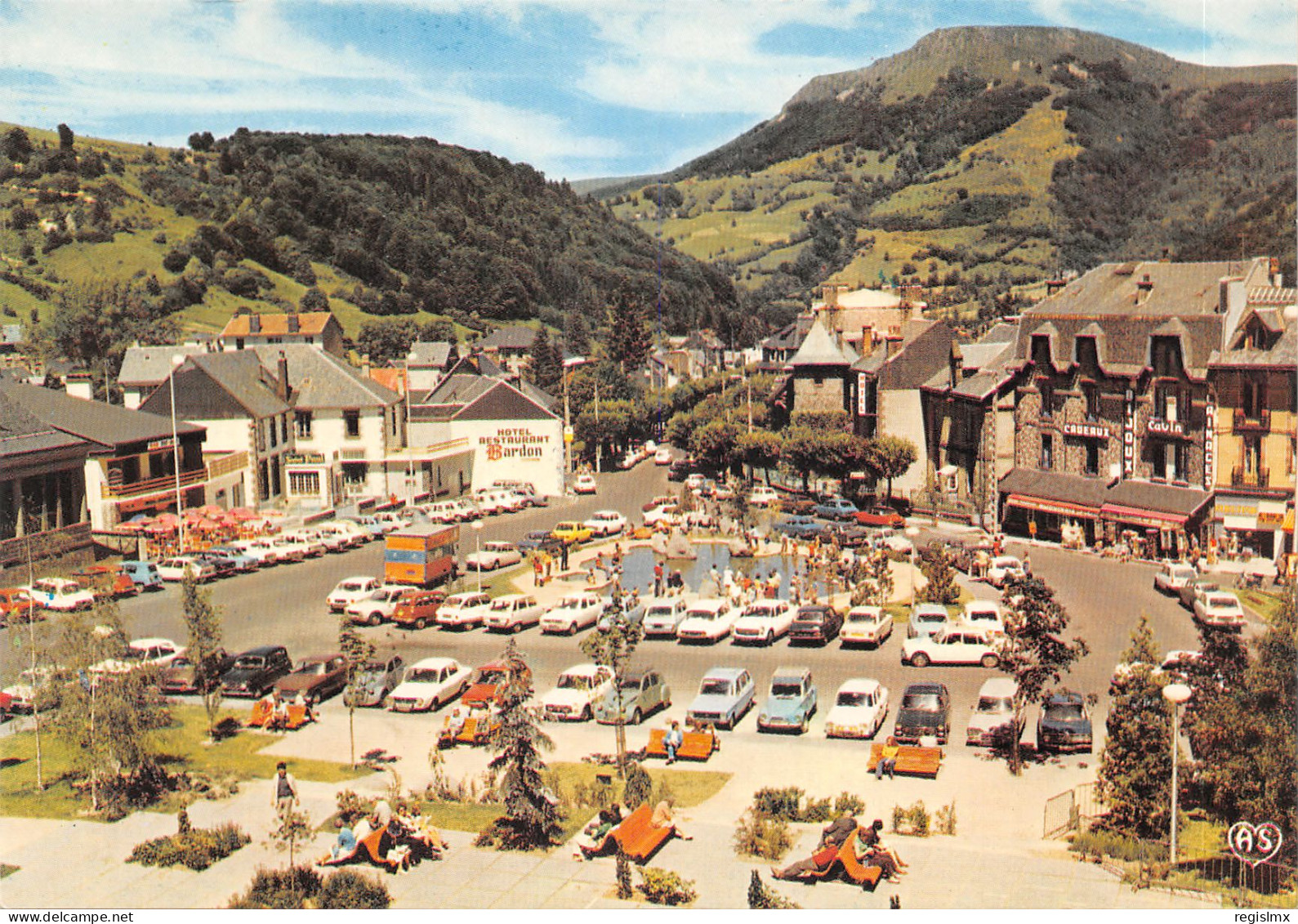 63-LE MONT DORE-N°T572-A/0083 - Le Mont Dore