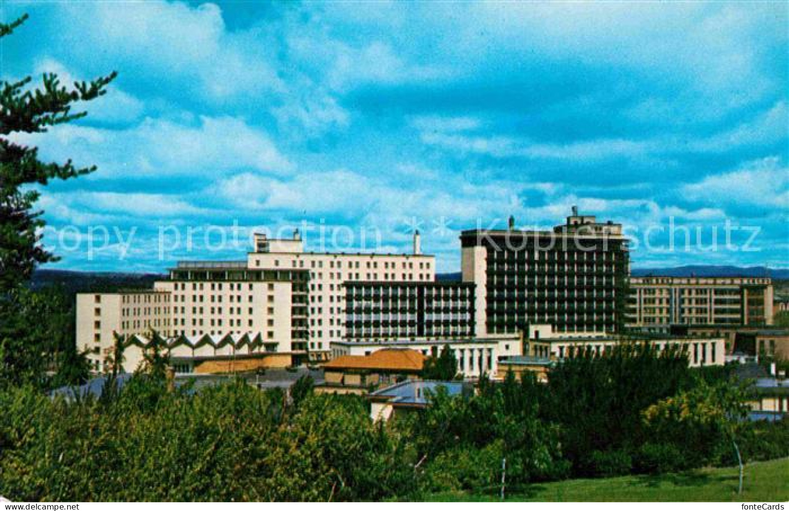 72614738 Chicoutimi Hotel Dieu St Vallier Facade Du Cote Sud Chicoutimi - Non Classés