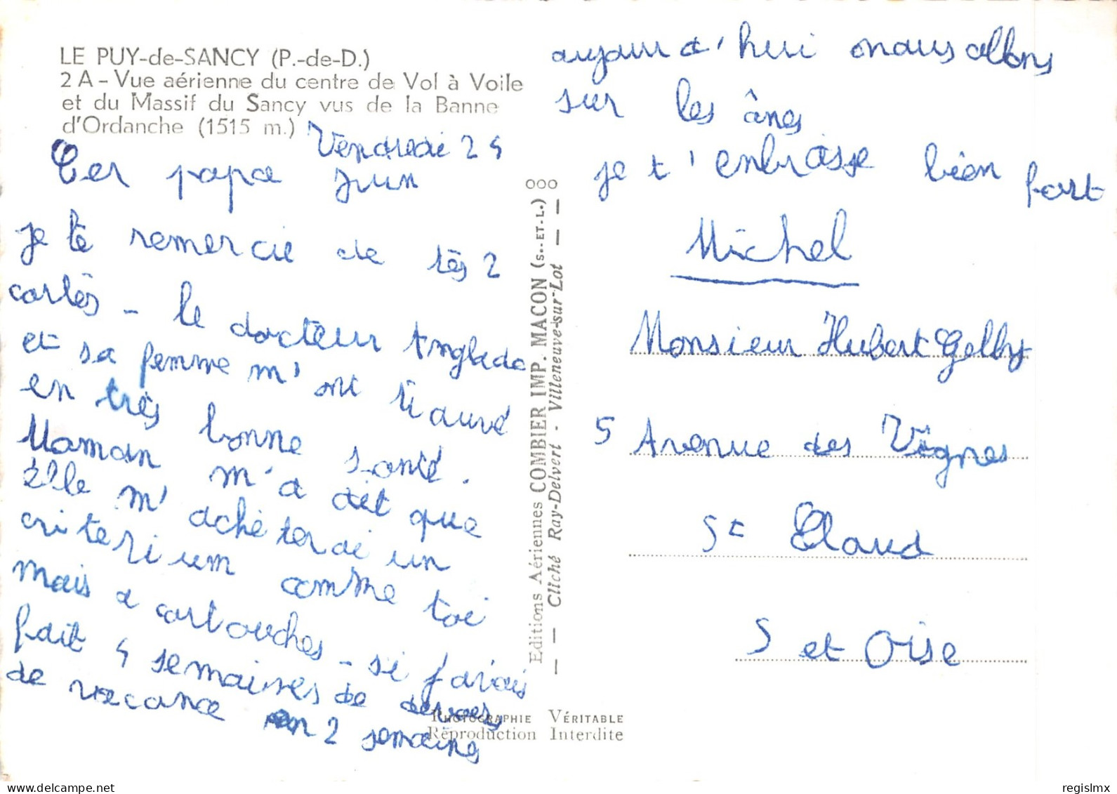 63-LE PUY DE SANCY-N°T572-A/0019 - Andere & Zonder Classificatie