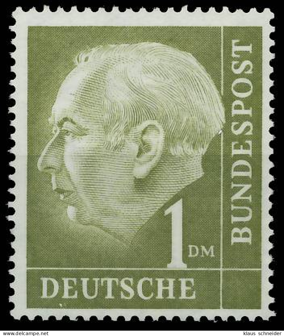 BRD BUND DS HEUSS 1 Nr 194xw Postfrisch X5B9252 - Unused Stamps