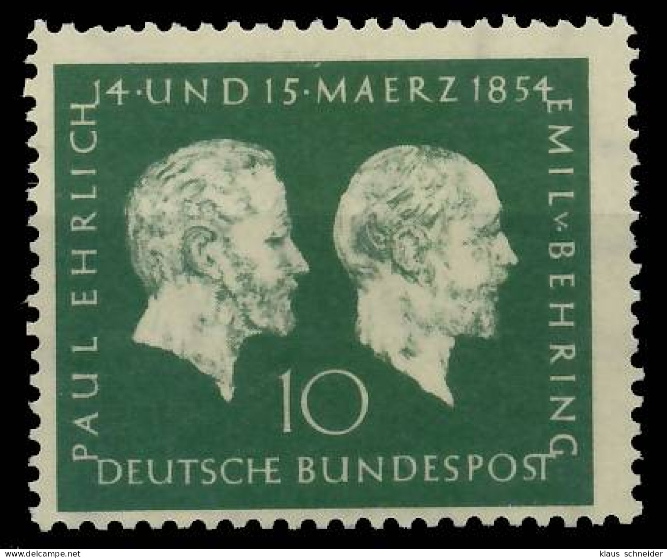 BRD BUND 1954 Nr 197 Postfrisch X5B9216 - Unused Stamps