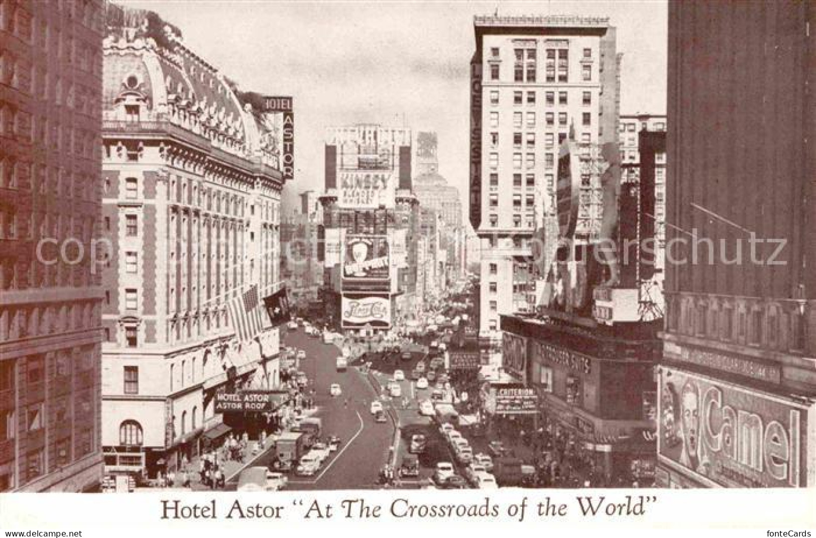 72614734 New_York_City Hotel Astor At The Crossroads Of The World - Andere & Zonder Classificatie