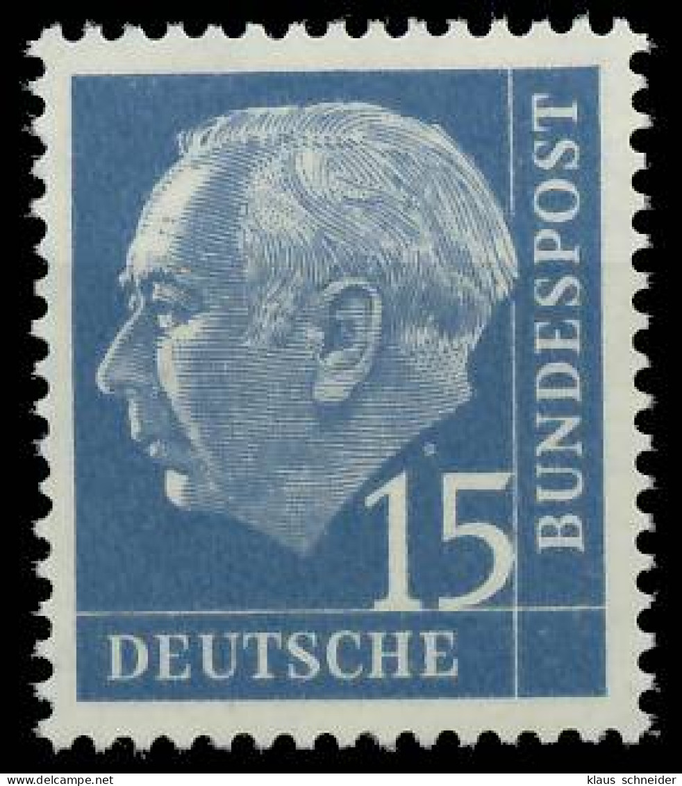 BRD BUND DS HEUSS 1 Nr 184y Postfrisch X5B9266 - Unused Stamps