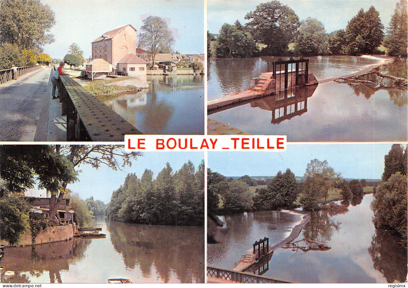 72-LE BOULAY TEILLE-N°T573-B/0067 - Sonstige & Ohne Zuordnung