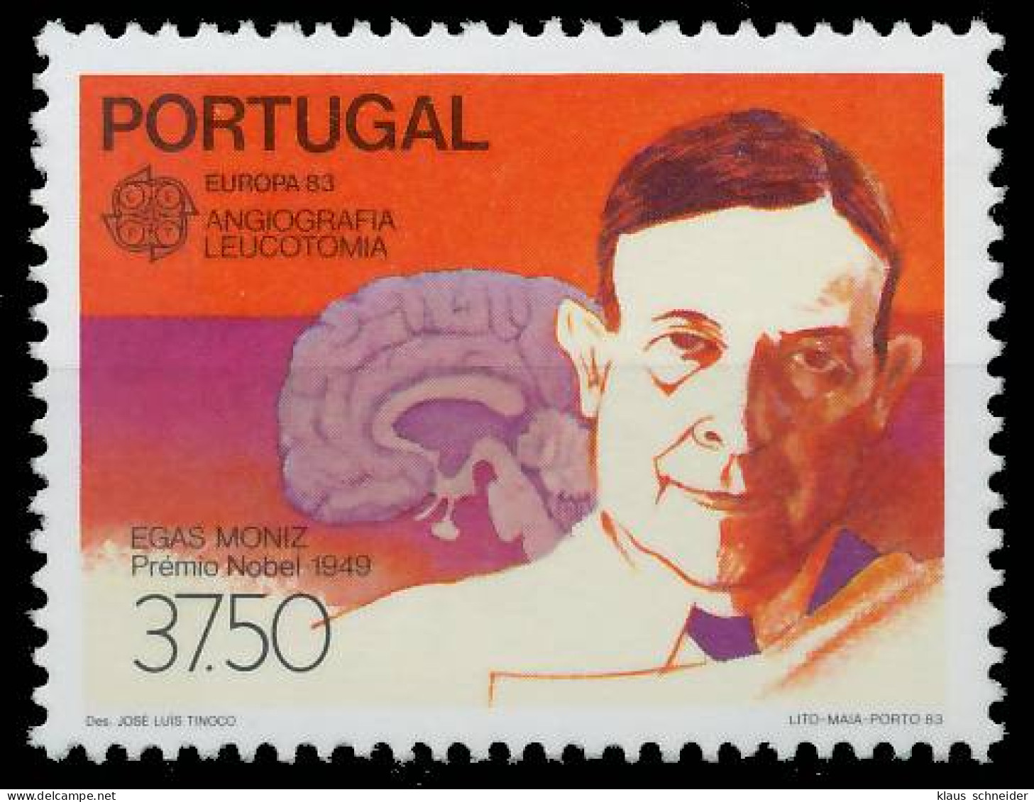 PORTUGAL 1983 Nr 1601 Postfrisch S1E94C2 - Unused Stamps