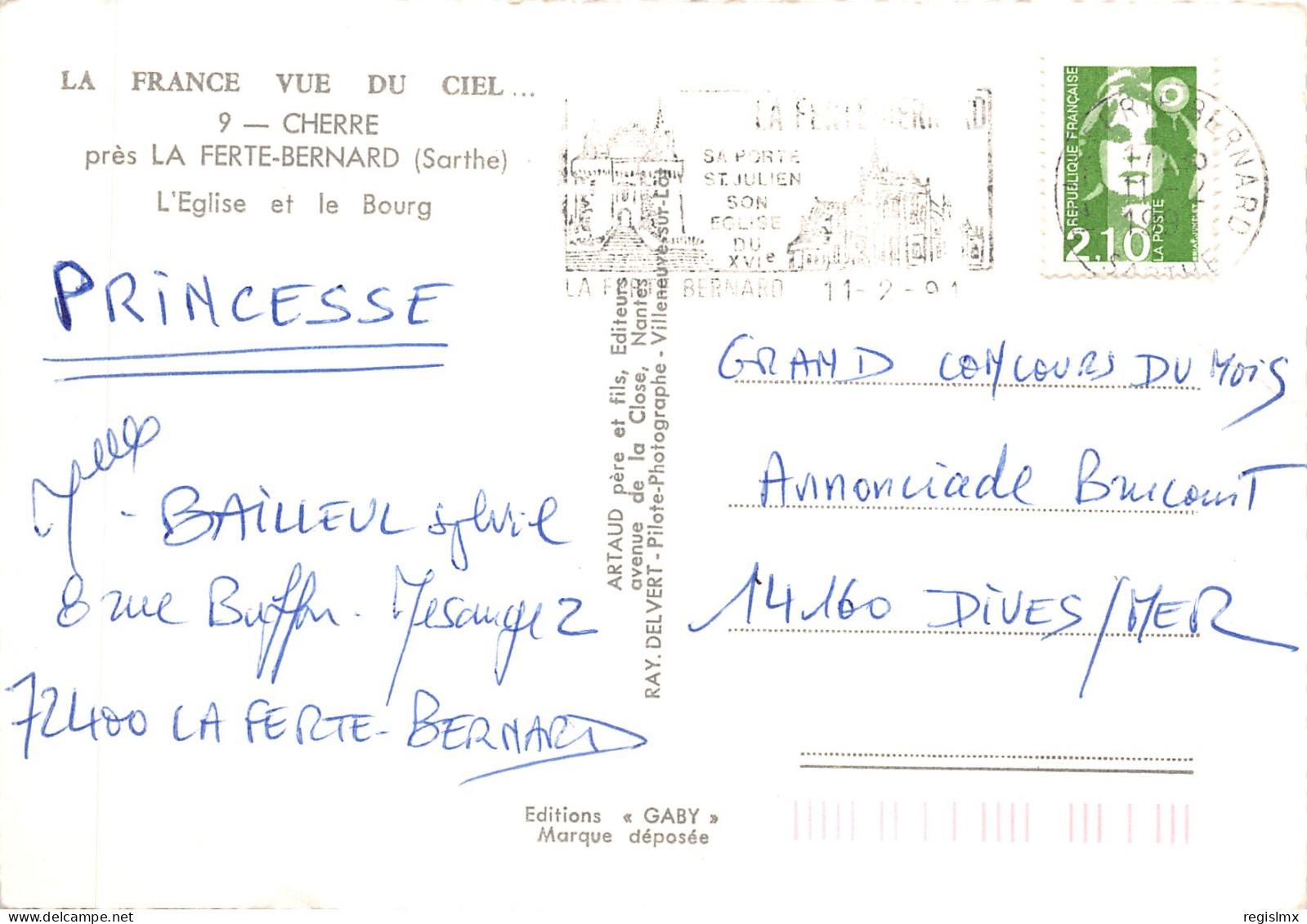 72-CHERRE-N°T573-B/0033 - Other & Unclassified