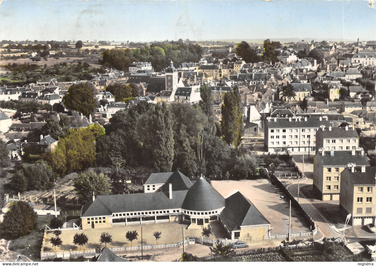 72-CHÂTEAU DU LOIR-N°T573-B/0017 - Chateau Du Loir