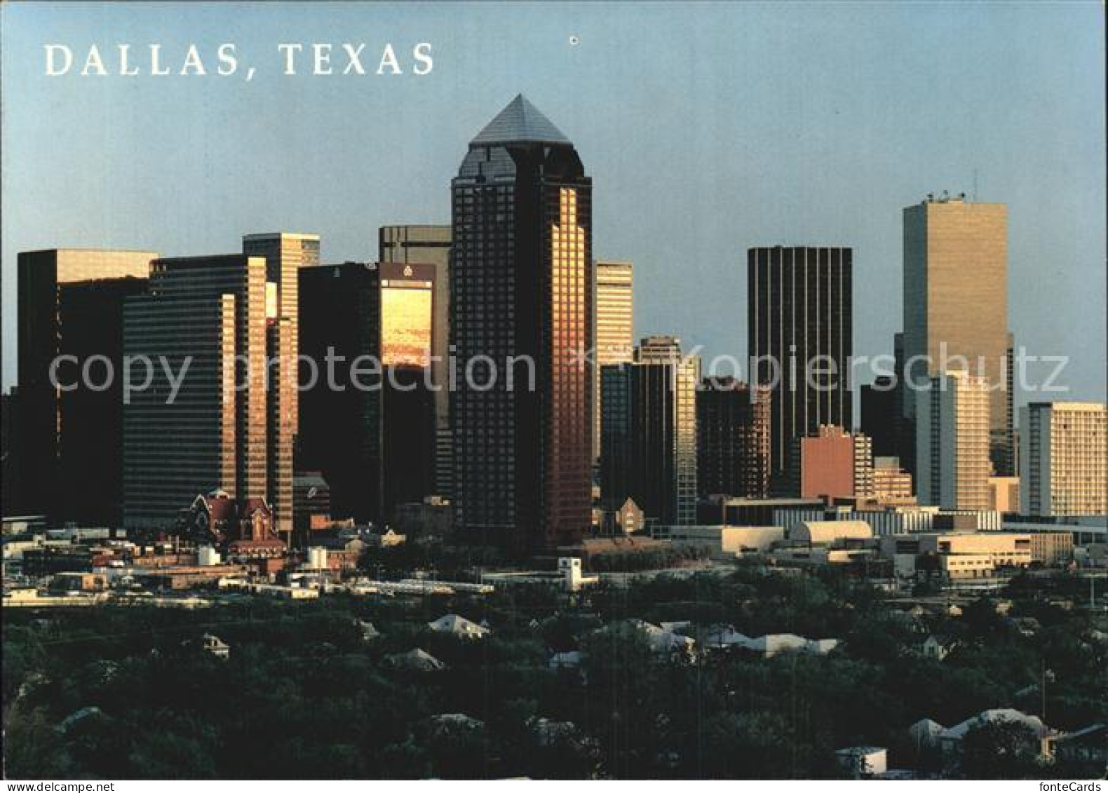 72614548 Dallas_Texas Skyline - Andere & Zonder Classificatie