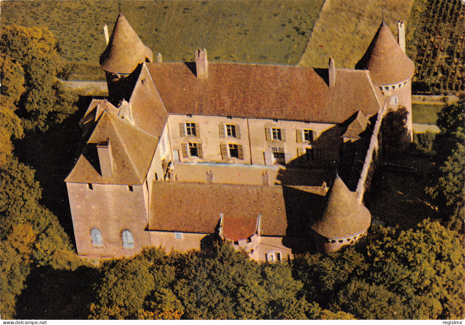 71-CHÂTEAU DE RULLY-N°T573-A/0289 - Other & Unclassified