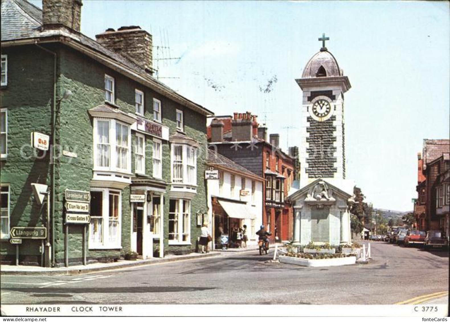 72614521 Rhayader Clock Tower Rhayader - Andere & Zonder Classificatie