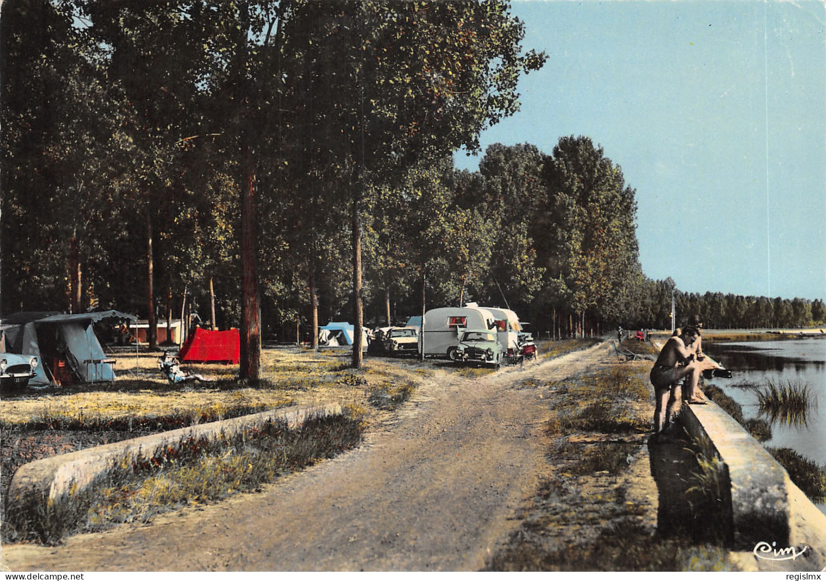 71-UCHIZY-CAMPING PLAGE-N°T573-A/0255 - Andere & Zonder Classificatie