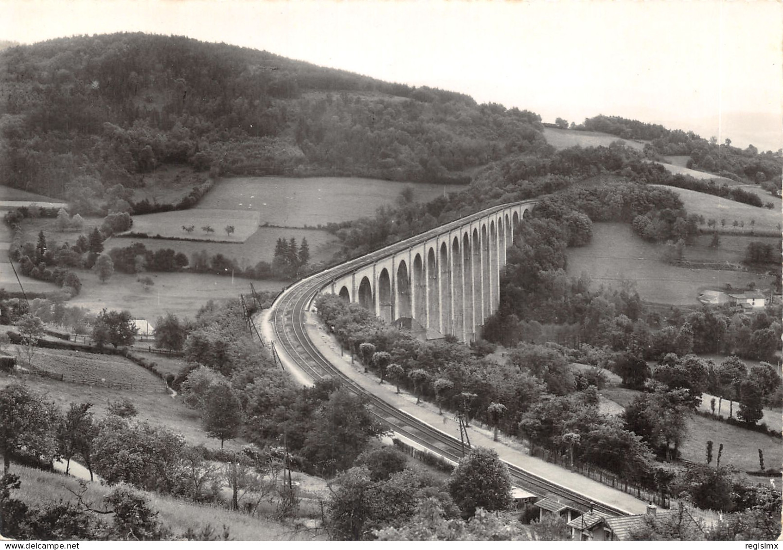 71-MUSSY SOUS DUN-LE VIADUC-N°T573-A/0231 - Autres & Non Classés