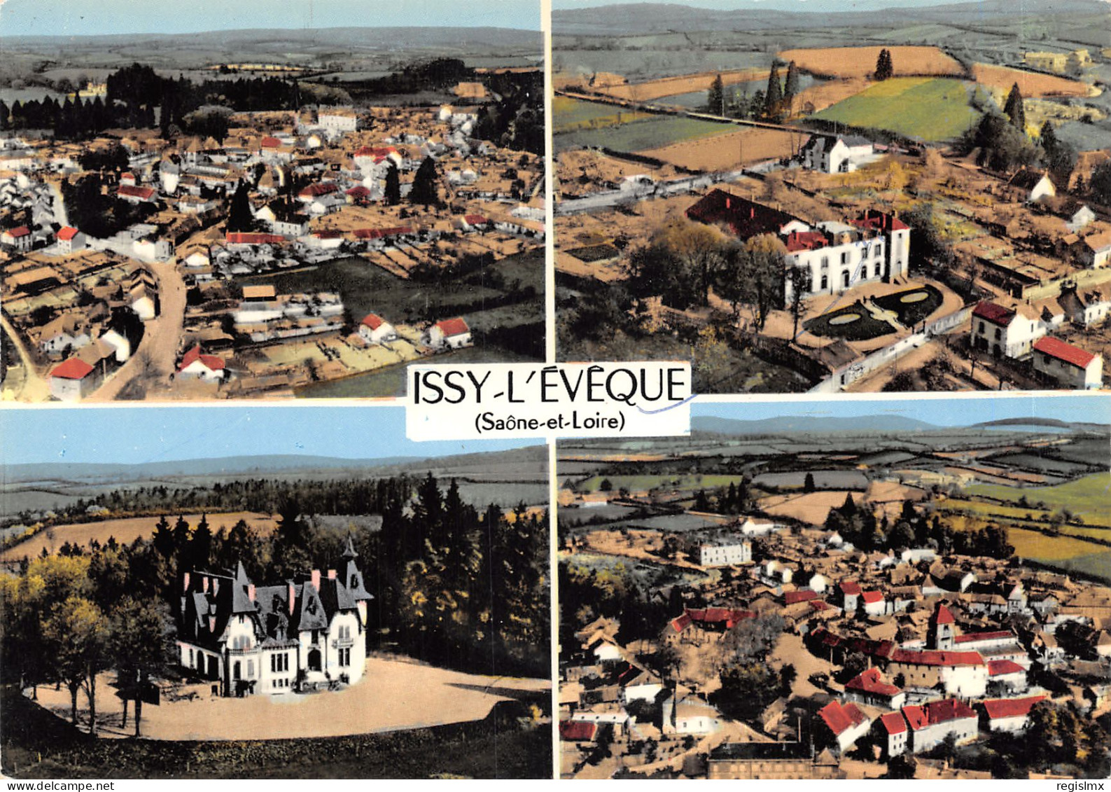 71-ISSY L EVEQUE-N°T573-A/0167 - Andere & Zonder Classificatie