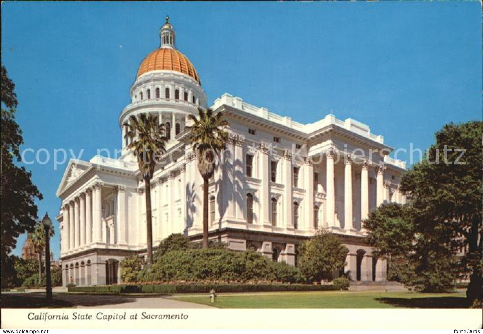 72614484 Sacramento_California State Capitol At California - Autres & Non Classés