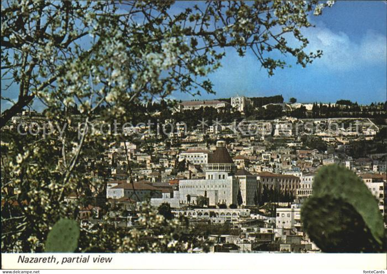 72614462 Nazareth Israel Partial View Nazareth Illit - Israel