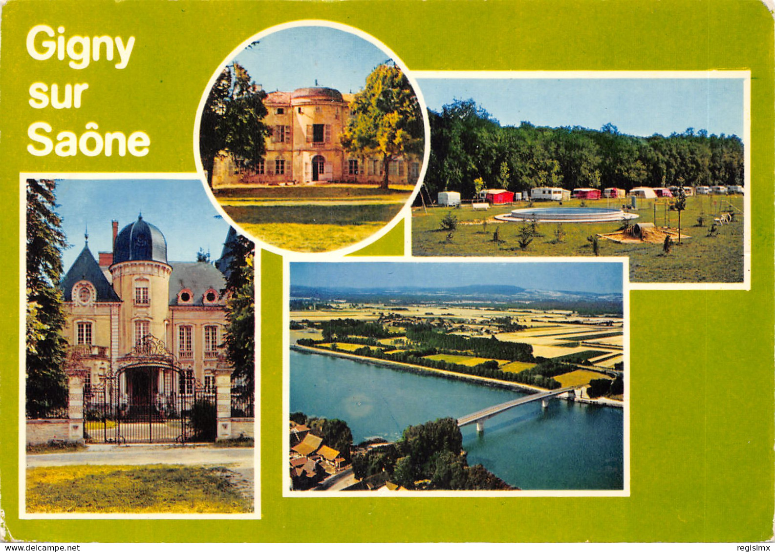 71-GIGNY SUR SAONE-N°T573-A/0123 - Andere & Zonder Classificatie
