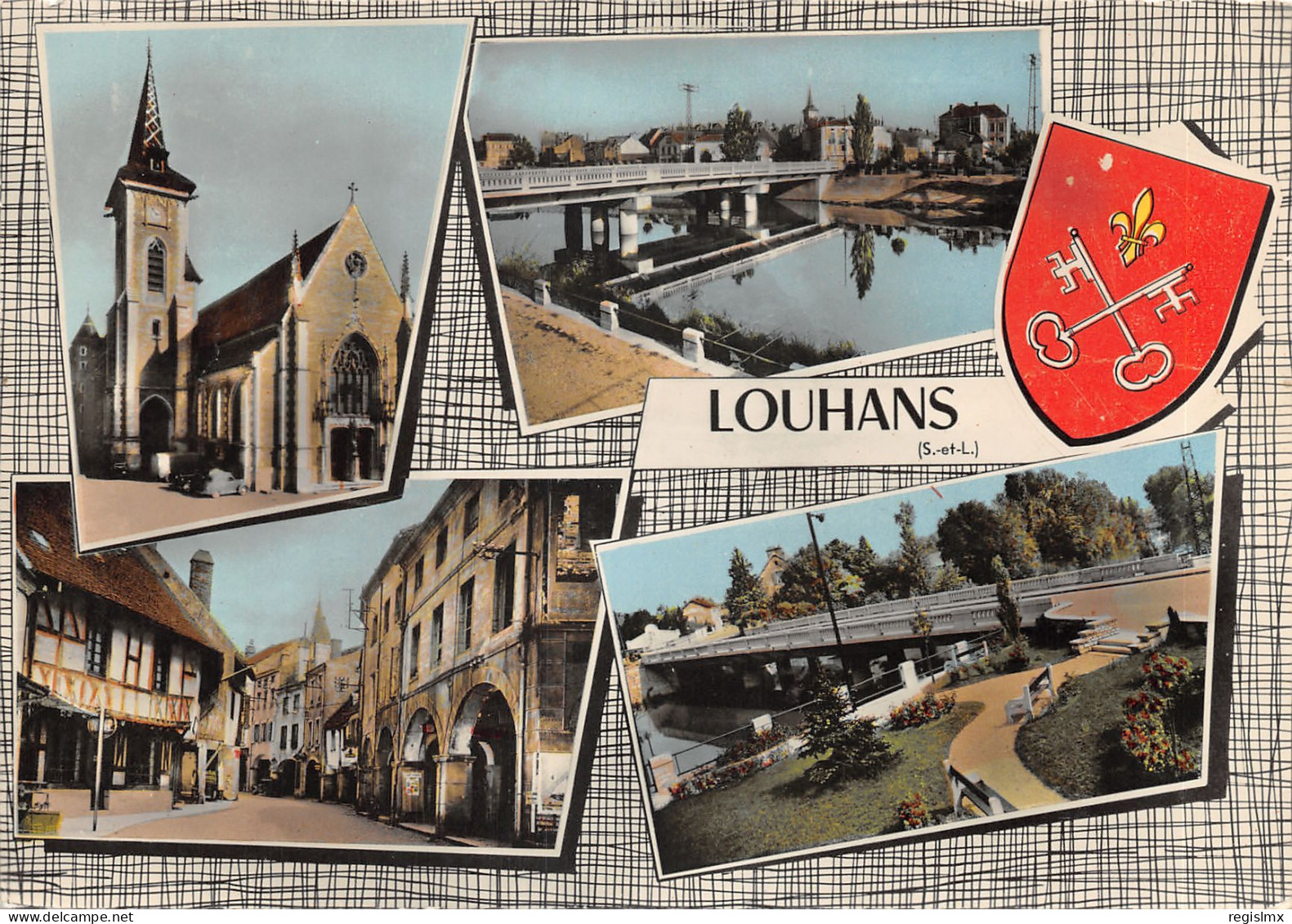 71-LOUHANS-N°T573-A/0111 - Louhans