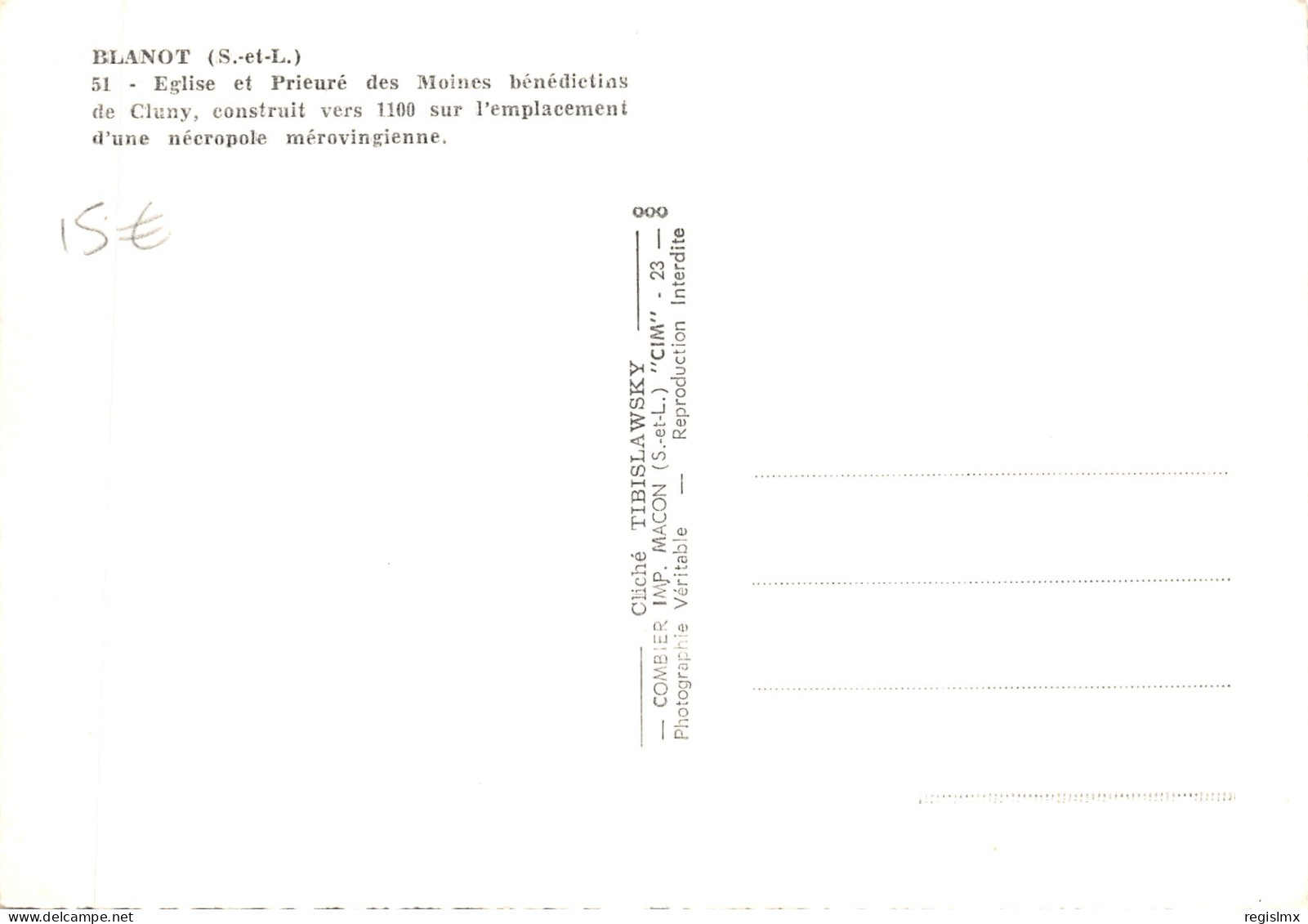 71-BLANOT-N°T573-A/0031 - Other & Unclassified