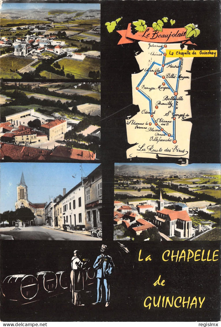 71-LA CHAPELLE DE GUINCHAY-N°T573-A/0005 - Sonstige & Ohne Zuordnung