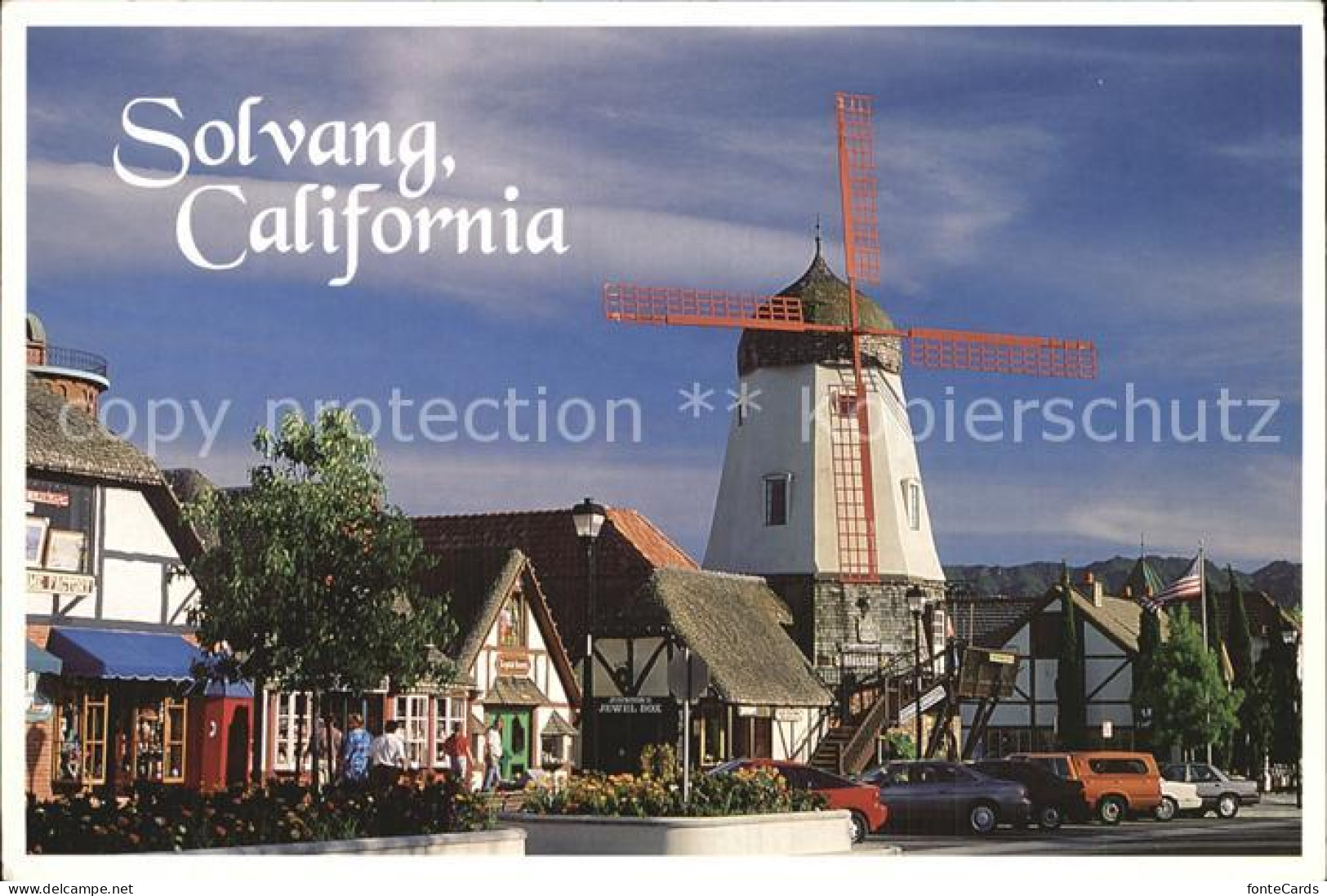 72614167 Solvang Windmuehle  - Other & Unclassified