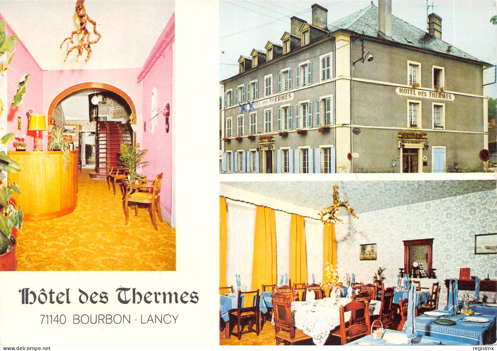 71-BOURBON LANCY-N°T572-D/0333 - Sonstige & Ohne Zuordnung