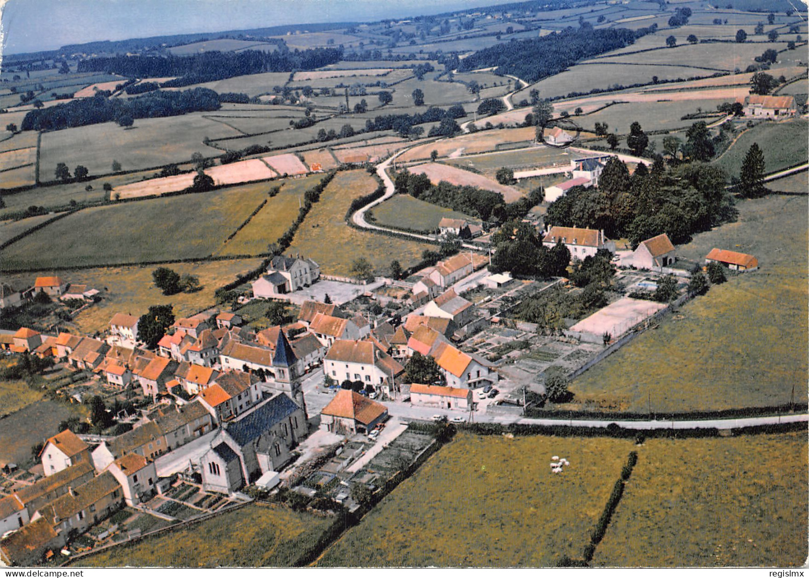 71-SAINT BONNET DE JOUX-N°T572-D/0301 - Sonstige & Ohne Zuordnung