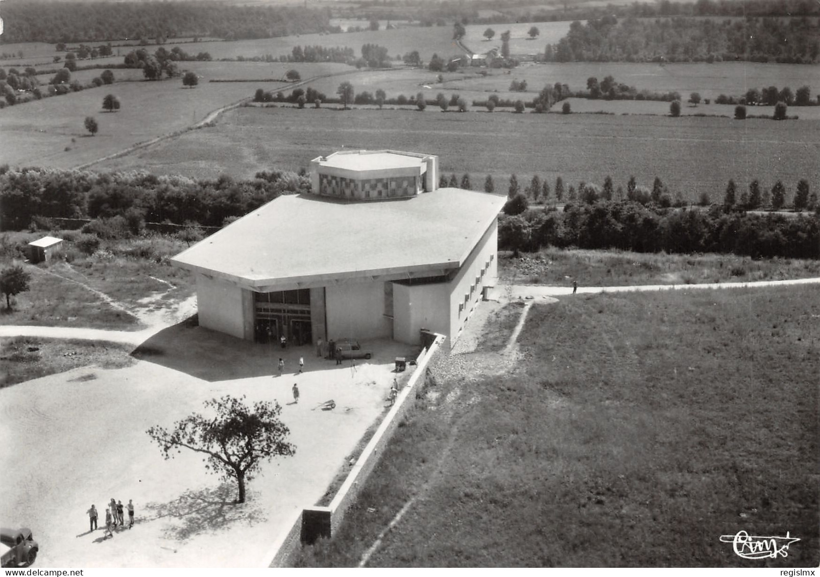 71-TAIZE-EGLISE DE LA RECONCILIATION-N°T572-D/0271 - Andere & Zonder Classificatie