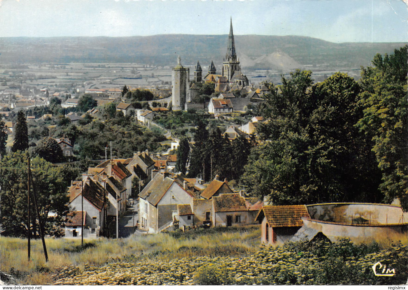 71-AUTUN-N°T572-D/0241 - Autun