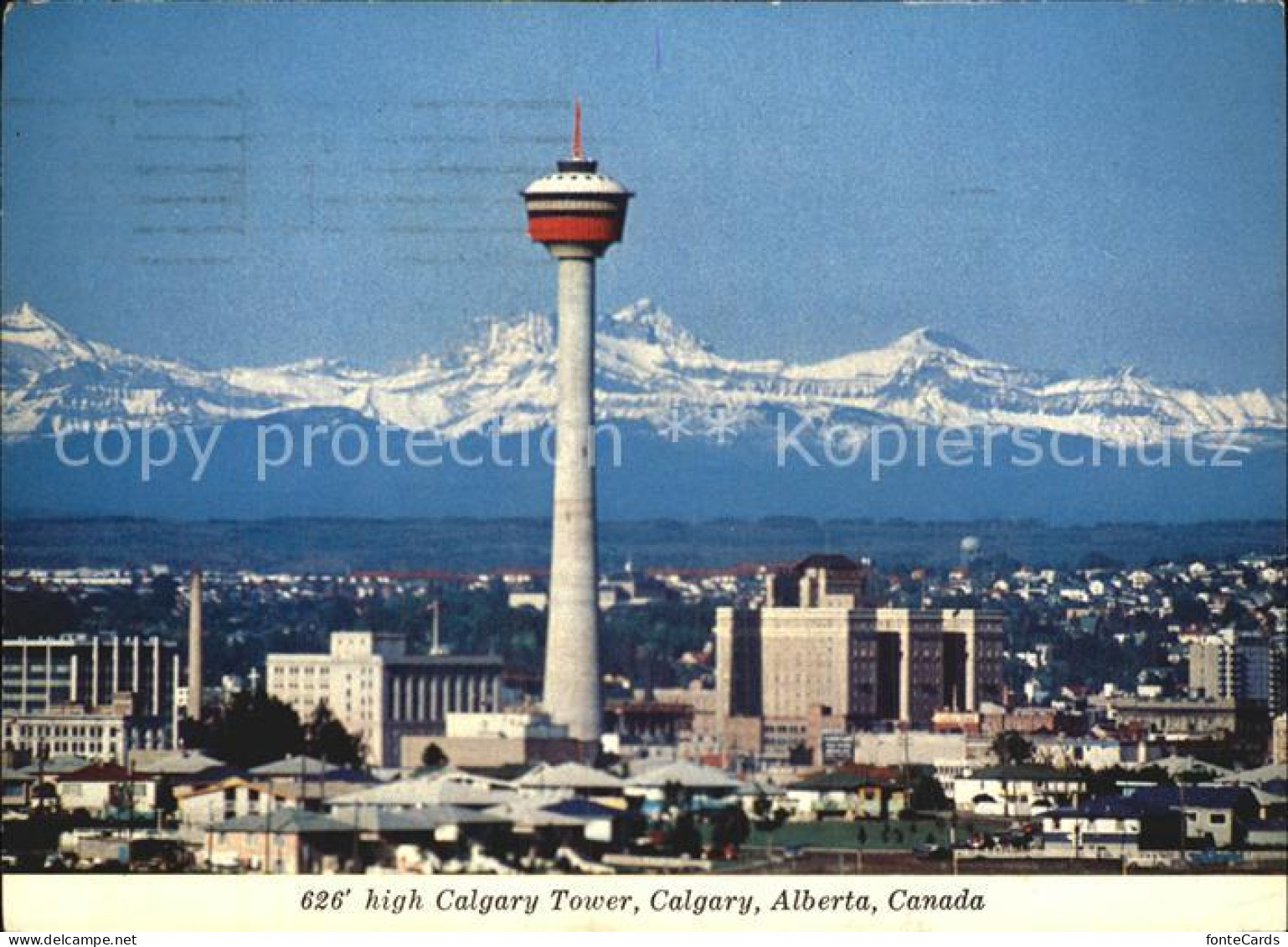 72613793 Calgary Calgary Tower Calgary - Unclassified