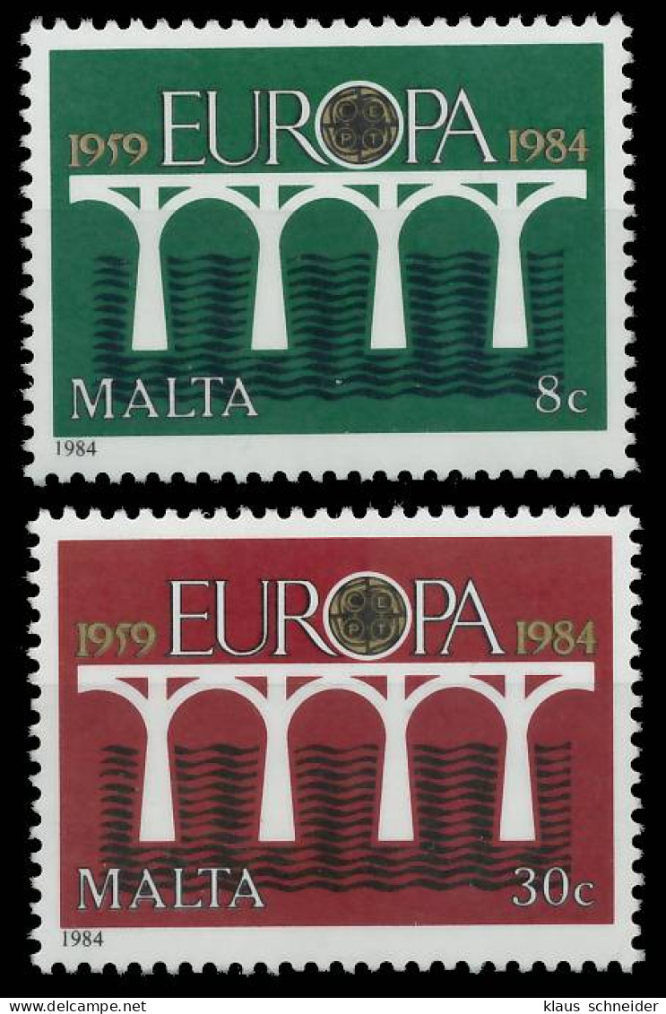 MALTA 1984 Nr 704-705 Postfrisch S1E97F2 - Malta