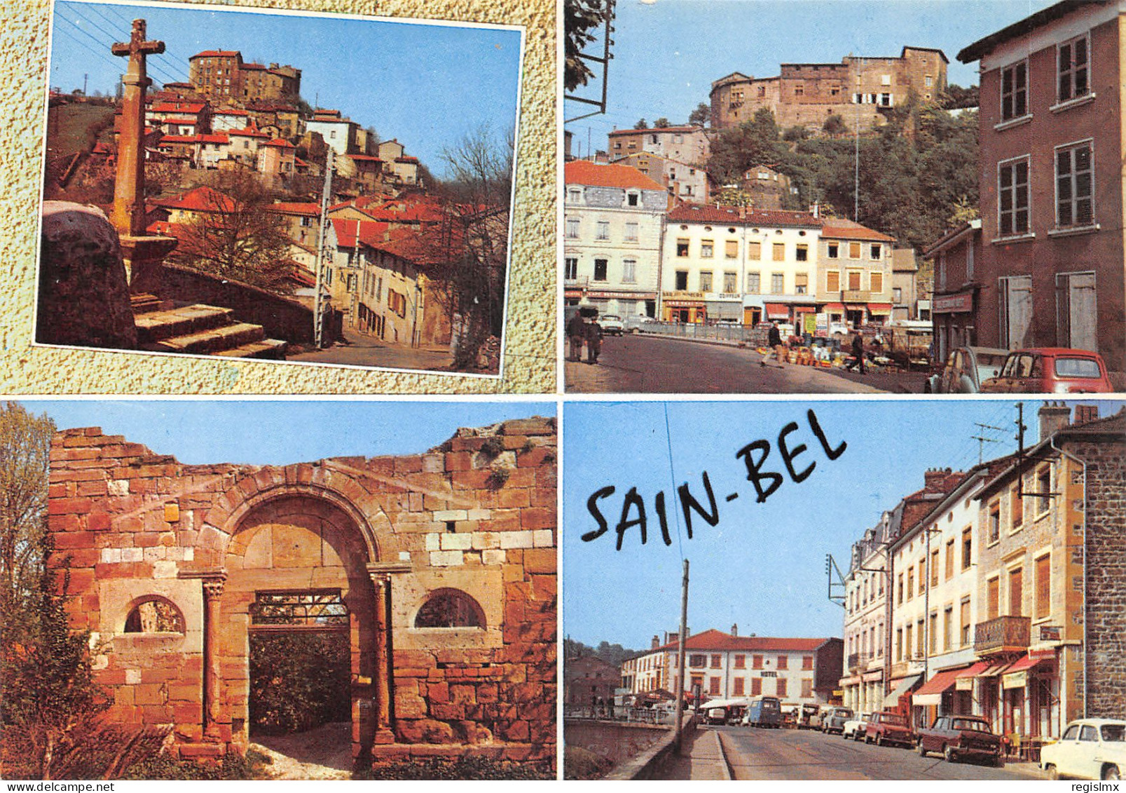 69-SAINT BEL-N°T572-D/0047 - Autres & Non Classés